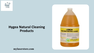 Hygea Natural Cleaning Products
