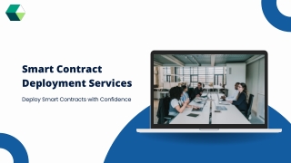 Smart Contract Deployment Services