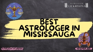 Best Astrologer in Mississauga