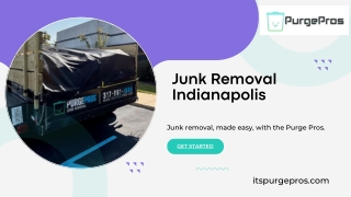 Junk Removal Indianapolis