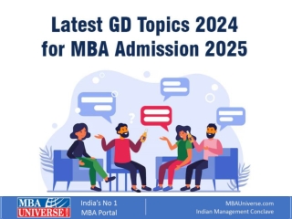 Group Discussion (GD) Topics: Read 200  Latest Topics