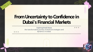 Ishrath Nawaz From Uncertainty to Confidence in Dubai’s Financial Markets