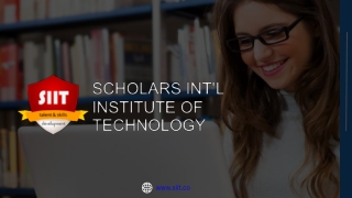 SIIT Advanced Diploma Courses