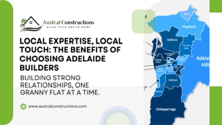 Granny Flat Builders in Adelaide