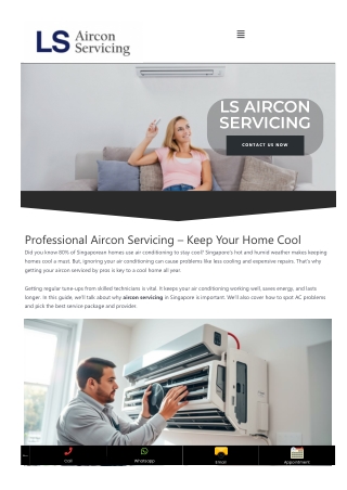 LS Aircon Servicing