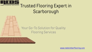 Flooring Scarborough