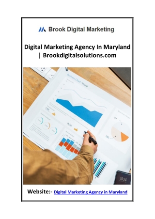 Digital Marketing Agency In Maryland  Brookdigitalsolutions.com