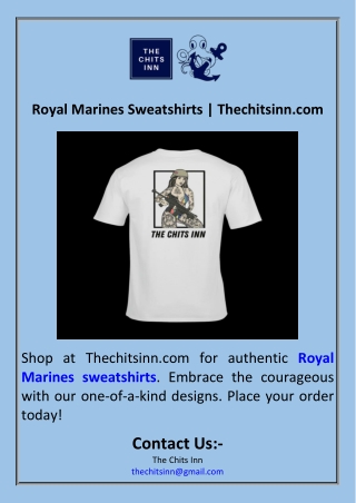 Royal Marines Sweatshirts  Thechitsinn.com
