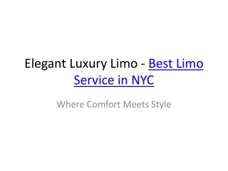 Elegant_Luxury_Limo_Presentation