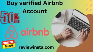 Buy verified Airbnb Account