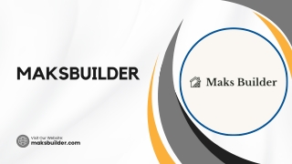 Maksbuilder