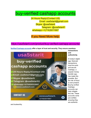 buy-verified cashapp accounts
