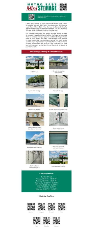 Metro East Mini Storage