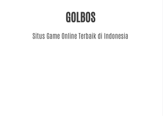GOLBOS