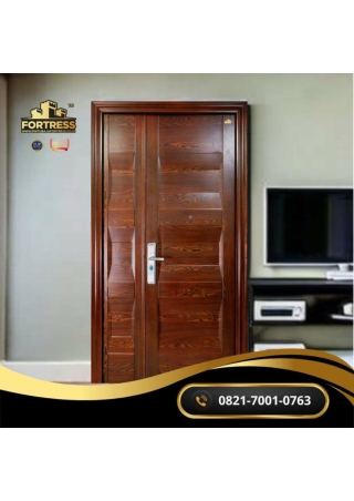 WA 0821 7001 0763 (FORTRESS) Pintu Minimalis Tunggal di Parepare