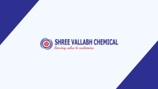 Advancing Performance with Superior Quality Chemicals