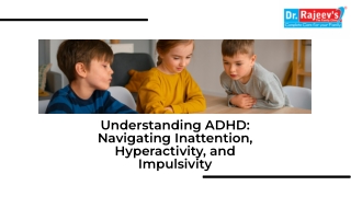 Homeopathy For ADHD: A Natural Saviour