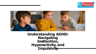 Holistic Gains of Homeopathy for ADHD