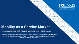 Mobility as a Service Market