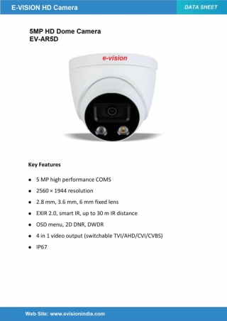 CCTV manufacturer in Faridabad