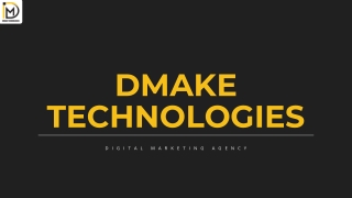 D MAKE TECHNOLOGIES (1)