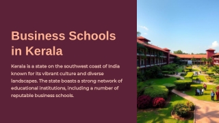 Top MBA Colleges in Kerala: Excellence in Education