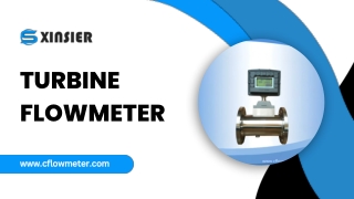 turbine flowmeter