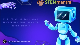 AI (Artificial Intelligence) Coding Lab – Empowering Future Innovators