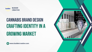Cannabis Brand Design Crafting Identity in a Growing Market