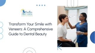 Transform Your Smile with Veneers: A Comprehensive Guide to Dental Beauty