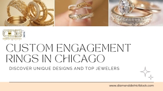 Custom Engagement Rings in Chicago