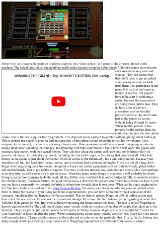 Advantages Of Playing Online Casino Poker