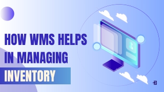 How WMS Helps in Managing Inventory