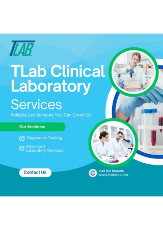 TLab clinical laboratory