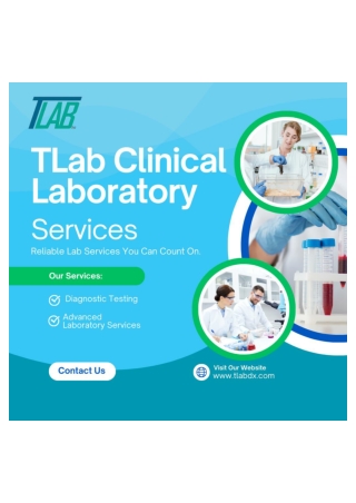 TLab clinical laboratory
