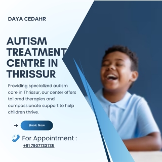 autism treatment Centre in Thrissur