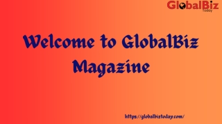 GlobalBiz / GlobalBiz Magazine