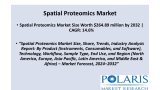 Spatial Proteomics Market
