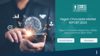 Vegan Chocolate Market