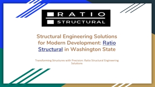 Structural Engineering Solutions for Modern Development_ Ratio Structural in Washington State