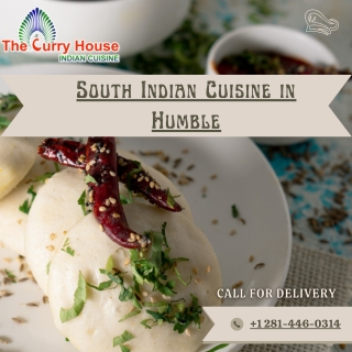 South Indian Cuisine in Humble