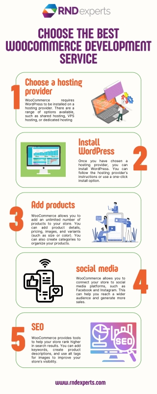 Choose the best WooCommerce development service