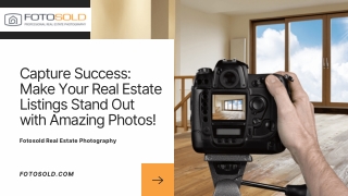 Capture Success: Make Your Real Estate Listings Stand Out with Amazing Photos!