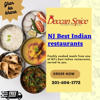 Indian food delivery NJ