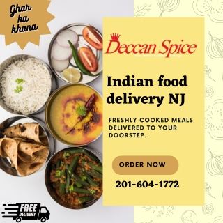 Indian food delivery NJ