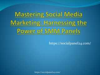 Mastering Social Media Marketing