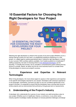 10-Essential-Factors-for-Choosing-the-Right-Developers-for-Your-Project