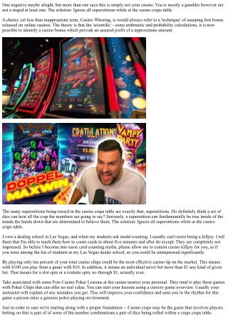 Beating Casino Slot Machines - The Best Way To Beat Some Slot Machines In Local