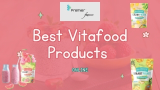 Premium Quality Raw Natural Foods and Superfoods at Premier Fresco