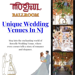 unique wedding venues in nj